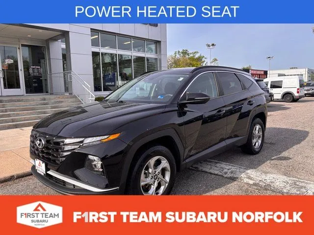 Black 2022 Hyundai Tucson SEL for sale in Norfolk, VA