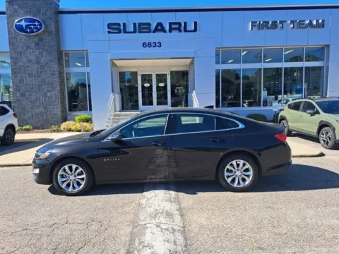 Another view of 2024 Chevrolet Malibu LT for sale in Norfolk, VA at First Team Subaru Norfolk