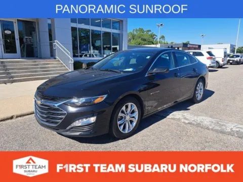 Black 2024 Chevrolet Malibu LT for sale in Norfolk, VA