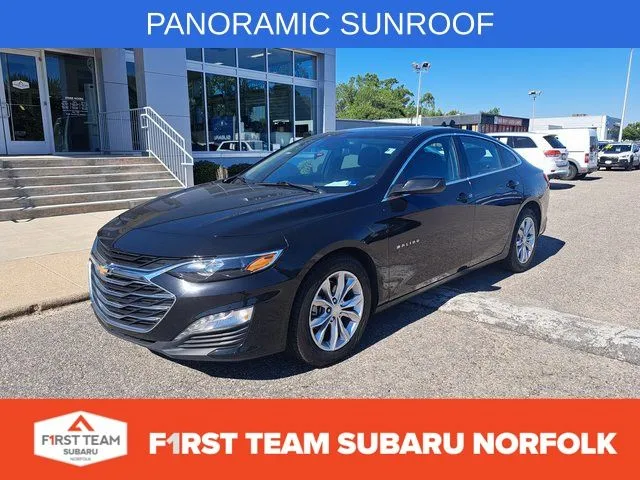 Black 2024 Chevrolet Malibu LT for sale in Norfolk, VA
