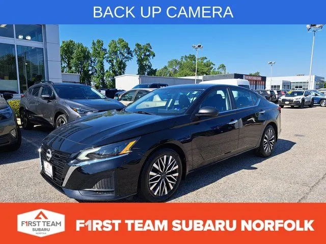 Black 2024 Nissan Altima 2.5 SV for sale in Norfolk, VA