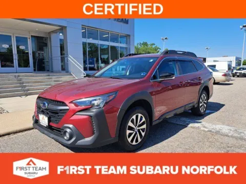 Red 2024 Subaru Outback Premium for sale in Norfolk, VA