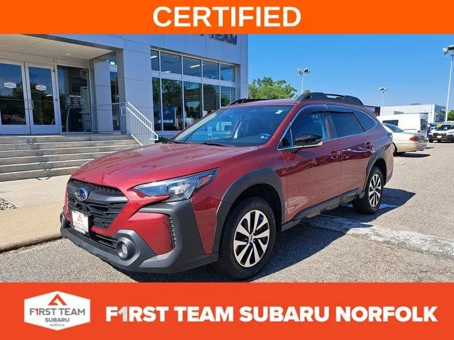 Red 2024 Subaru Outback Premium for sale in Norfolk, VA