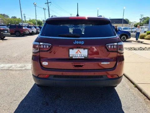 Photos of 2020 Jeep Compass Latitude for sale in Norfolk, VA at First Team Subaru Norfolk
