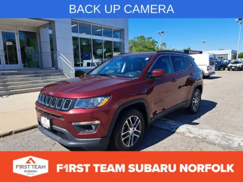 Red 2020 Jeep Compass Latitude for sale in Norfolk, VA