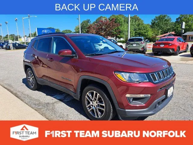 Red 2020 Jeep Compass Latitude for sale in Norfolk, VA