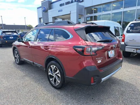 More photos of 2020 Subaru Outback Limited at First Team Subaru Norfolk, VA