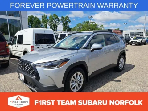 Silver 2024 Toyota Corolla Cross LE for sale in Norfolk, VA