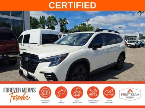 White 2025 Subaru Ascent Onyx Edition Touring for sale in Norfolk, VA