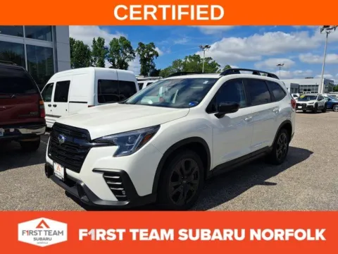 White 2025 Subaru Ascent Onyx Edition Touring for sale in Norfolk, VA