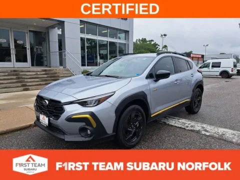Silver 2025 Subaru Crosstrek Sport for sale in Norfolk, VA
