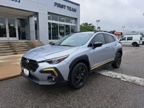 Photos of 2025 Subaru Crosstrek Sport for sale in Norfolk, VA at First Team Subaru Norfolk