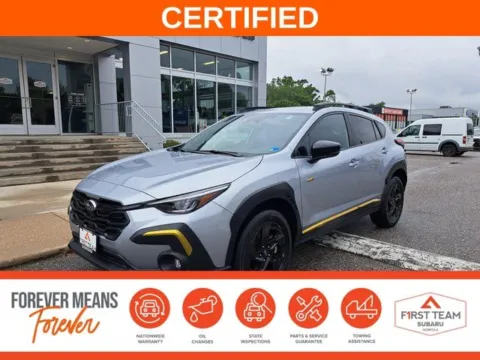 Silver 2025 Subaru Crosstrek Sport for sale in Norfolk, VA