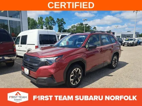 Red 2025 Subaru Forester for sale in Norfolk, VA
