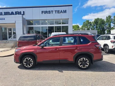 Another view of 2025 Subaru Forester for sale in Norfolk, VA at First Team Subaru Norfolk
