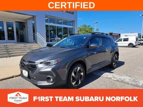 Gray 2025 Subaru Crosstrek Limited for sale in Norfolk, VA