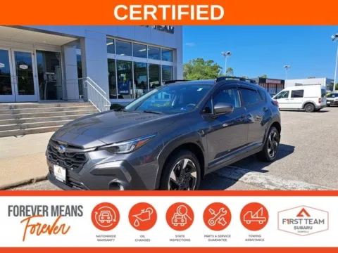 Gray 2025 Subaru Crosstrek Limited for sale in Norfolk, VA
