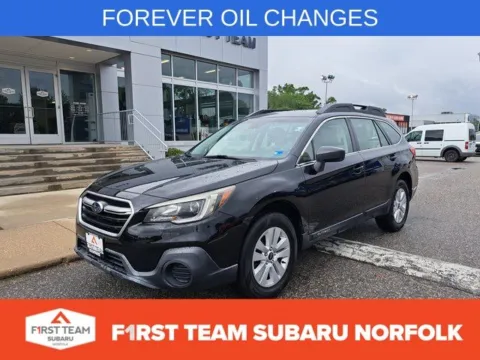 Black 2019 Subaru Outback 2.5i for sale in Norfolk, VA