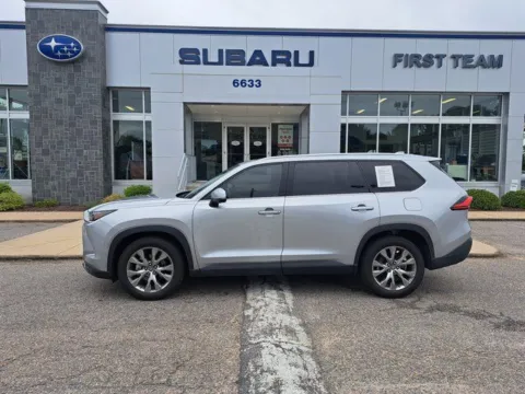 Another view of 2024 Toyota Grand Highlander Limited for sale in Norfolk, VA at First Team Subaru Norfolk
