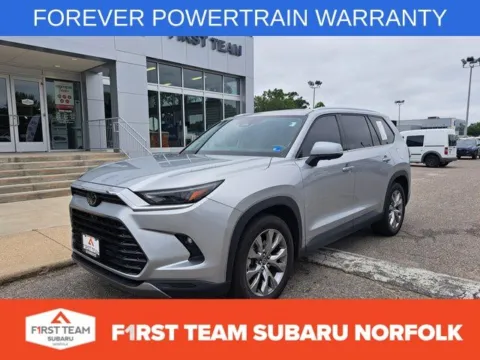 Silver 2024 Toyota Grand Highlander Limited for sale in Norfolk, VA