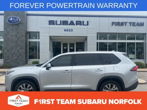 Silver 2024 Toyota Grand Highlander Limited for sale in Norfolk, VA