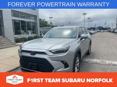 Silver 2024 Toyota Grand Highlander Limited for sale in Norfolk, VA