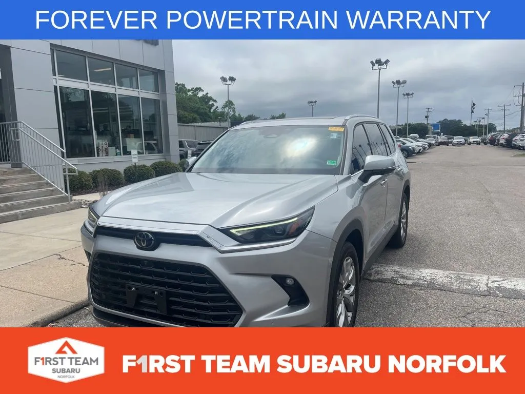 Silver 2024 Toyota Grand Highlander Limited for sale in Norfolk, VA