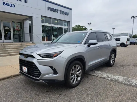 Photos of 2024 Toyota Grand Highlander Limited for sale in Norfolk, VA at First Team Subaru Norfolk