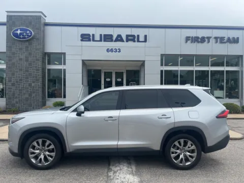 Another view of 2024 Toyota Grand Highlander Limited for sale in Norfolk, VA at First Team Subaru Norfolk