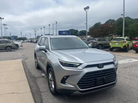 Photos of 2024 Toyota Grand Highlander Limited for sale in Norfolk, VA at First Team Subaru Norfolk