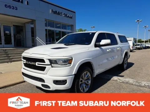 White 2022 Ram 1500 Laramie for sale in Norfolk, VA
