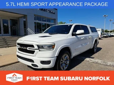 White 2022 Ram 1500 Laramie for sale in Norfolk, VA