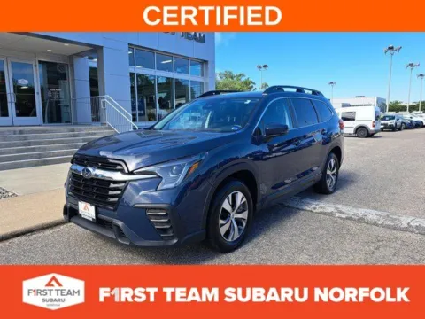 Blue 2024 Subaru Ascent Premium for sale in Norfolk, VA