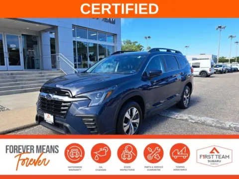 Blue 2024 Subaru Ascent Premium for sale in Norfolk, VA