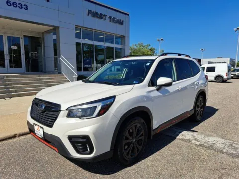 Photos of 2021 Subaru Forester Sport for sale in Norfolk, VA at First Team Subaru Norfolk