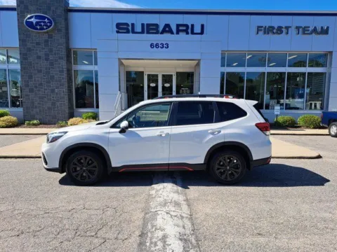 Another view of 2021 Subaru Forester Sport for sale in Norfolk, VA at First Team Subaru Norfolk