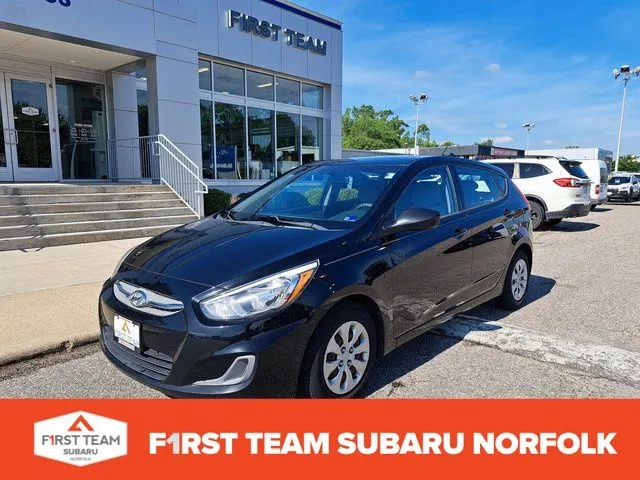 Black 2017 Hyundai Accent SE for sale in Norfolk, VA