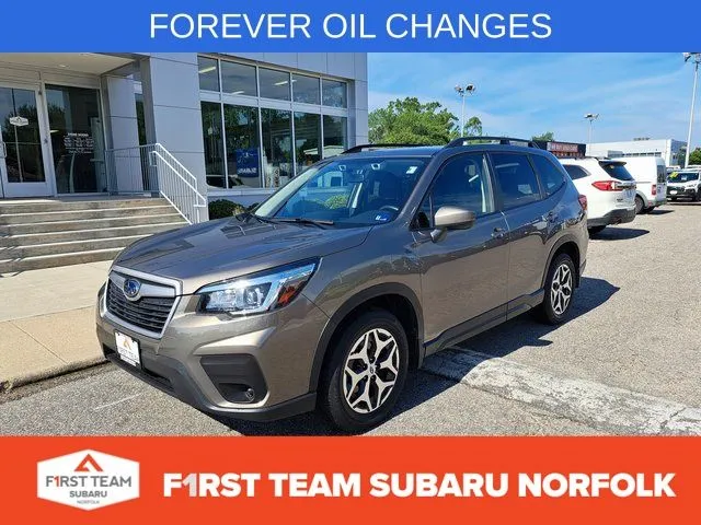 Brown 2020 Subaru Forester Premium for sale in Norfolk, VA