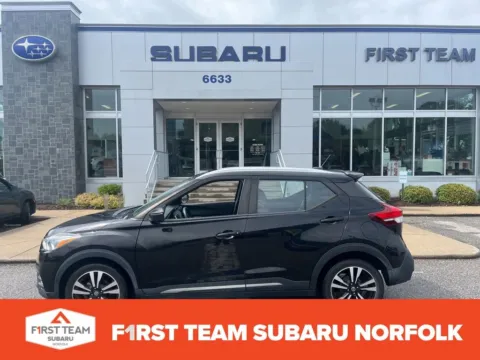 Black 2019 Nissan Kicks SR for sale in Norfolk, VA