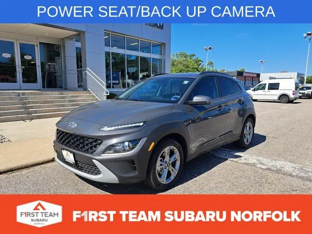 Gray 2023 Hyundai Kona SEL for sale in Norfolk, VA