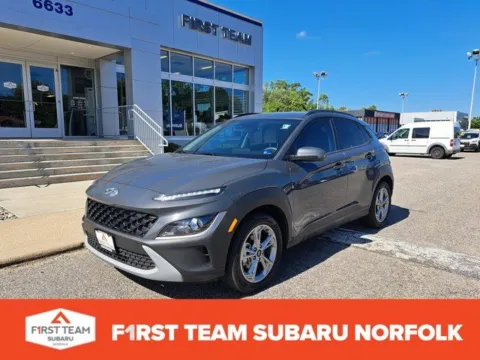 Gray 2023 Hyundai Kona SEL for sale in Norfolk, VA