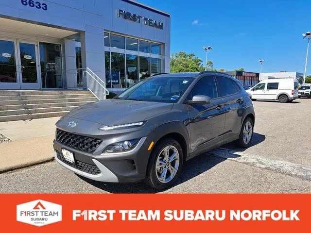 Gray 2023 Hyundai Kona SEL for sale in Norfolk, VA