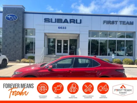 Red 2023 Toyota Camry SE for sale in Norfolk, VA