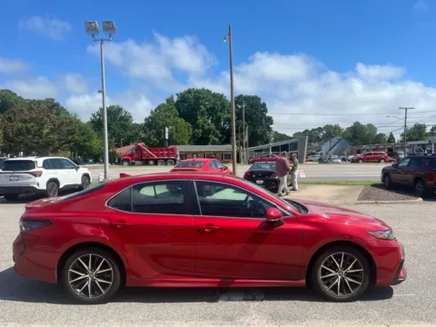 Another view of 2023 Toyota Camry SE for sale in Norfolk, VA at First Team Subaru Norfolk