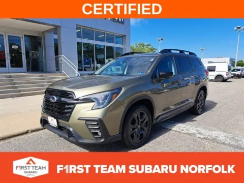 Green 2024 Subaru Ascent Onyx Edition for sale in Norfolk, VA