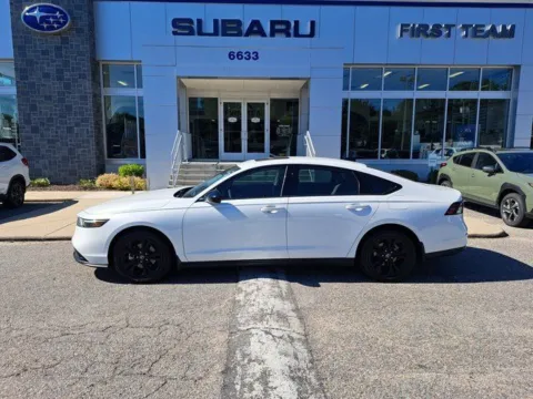 Another view of 2025 Honda Accord SE for sale in Norfolk, VA at First Team Subaru Norfolk