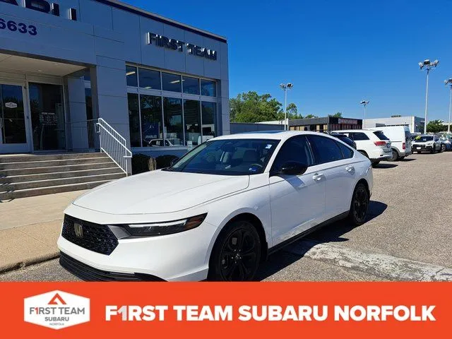 White 2025 Honda Accord SE for sale in Norfolk, VA