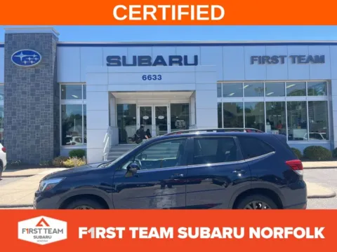 Blue 2021 Subaru Forester Sport for sale in Norfolk, VA