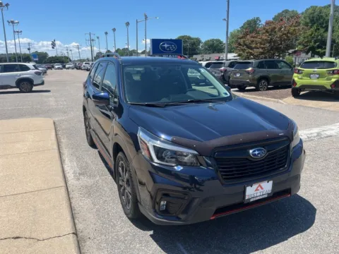 Photos of 2021 Subaru Forester Sport for sale in Norfolk, VA at First Team Subaru Norfolk