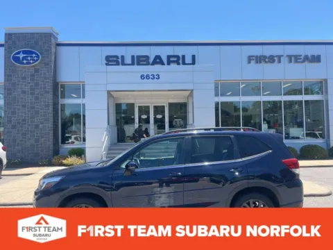 Blue 2021 Subaru Forester Sport for sale in Norfolk, VA